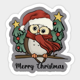 Merry Christmas Sticker